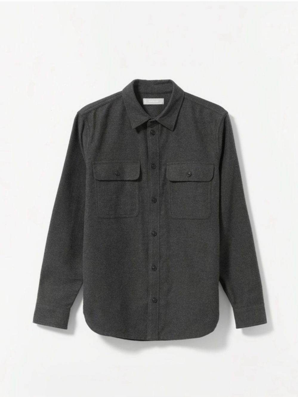 Everlane The  Heavyweight Overshirt | Uniform gray